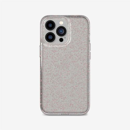 Tech21 Evo Sparkle mobile phone case 15.5 cm (6.1) Cover Multicolour, Transparent