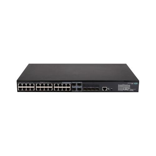 Hewlett Packard Enterprise FlexNetwork 5140 24G PoE+ 4SFP+ EI Managed L3 Gigabit Ethernet (10/100/1000) Power over Ethernet (PoE) 1U
