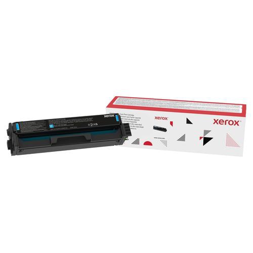 Xerox Genuine C230 / C235 Cyan High Capacity Toner Cartridge (2,500 pages) - 006R04392