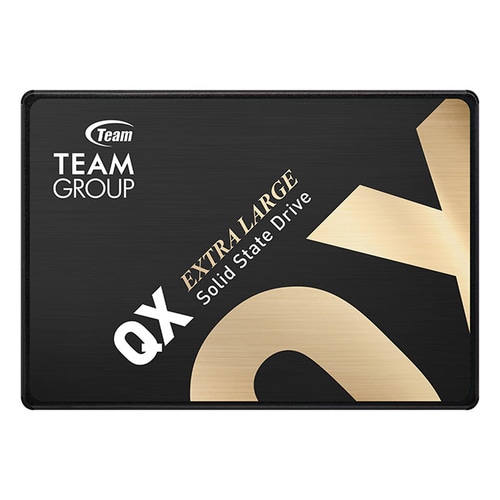 Team Group QX T253X7512G0C101 internal solid state drive 512 GB 2.5 Serial ATA III SLC