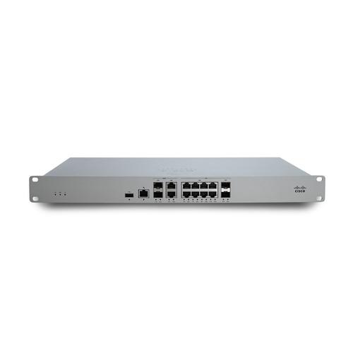 Cisco Meraki MX85-HW hardware firewall 1U 1000 Mbit/s