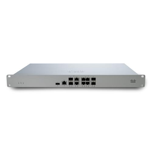 Cisco Meraki MX95-HW hardware firewall 1U 2000 Mbit/s