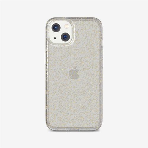 Tech21 Evo Sparkle mobile phone case 15.5 cm (6.1) Cover Gold, Transparent