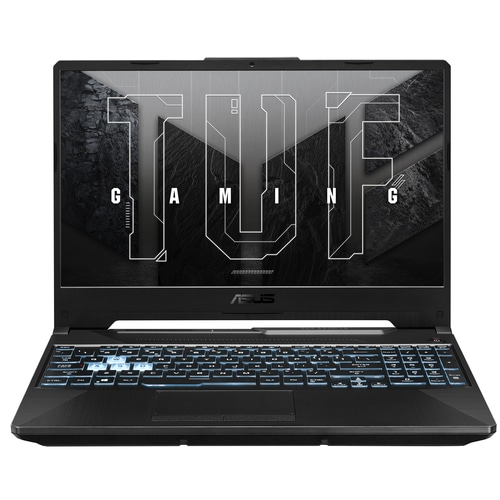 ASUS TUF Gaming A15 FA506NF-HN008W laptop AMD Ryzen 5 7535H 39.6 cm (15.6) Full HD 16 GB DDR5-SDRAM 512 GB SSD NVIDIA GeForce RTX 2050 Wi-Fi 6 (802.11ax) Windows 11 Home Black