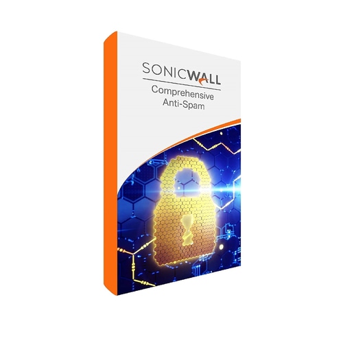 SonicWall Comprehensive Anti-Spam Service 1 license(s) 5 year(s)