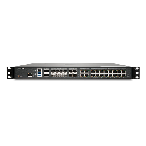 SonicWall NSA 6700 hardware firewall 1U 36 Gbit/s