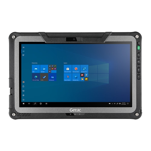 Getac F110 G6 Intel Core i7 256 GB 29.5 cm (11.6) 16 GB Wi-Fi 6 (802.11ax) Windows 11 Pro Black, Grey