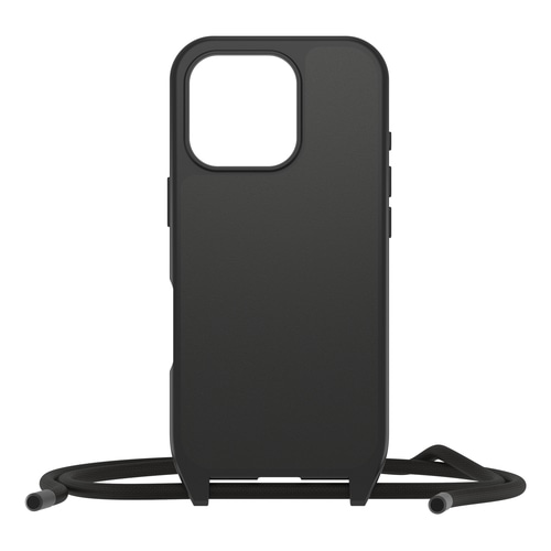 OtterBox React Necklace Series for MagSafe for iPhone 16 Pro, Black
