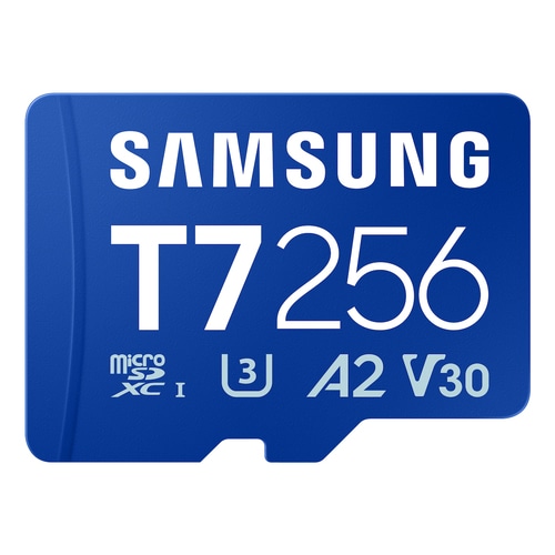 Samsung T7 microSD card