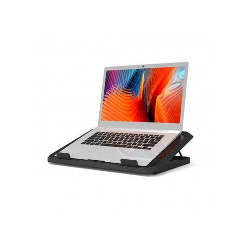 Port Designs 901099 notebook cooling pad 43.2 cm (17) 800 RPM Black