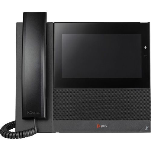 POLY CCX 600 IP phone Black LCD Wi-Fi