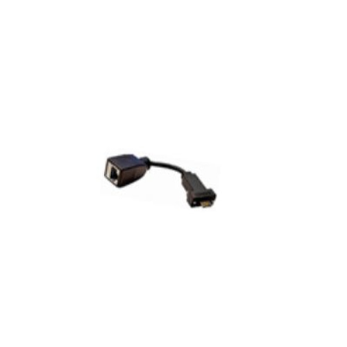 Zebra CBL-ET8X-E1-01 cable gender changer USB RJ45 Black