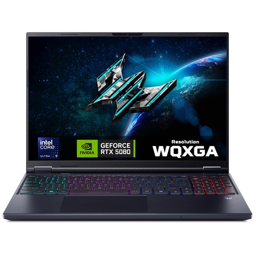 Acer Predator Helios Neo 16 AI (PHN16-I71) gaming laptop - Intel Core Ultra 9 290HX Plus, NVIDIA RTX 5080, 16 240Hz WQXGA (2560x1600), 32GB DDR5, 1TB SSD