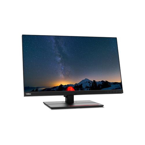 Lenovo ThinkVision P27u-20 68.6 cm (27) 3840 x 2160 pixels 4K Ultra HD LED Black
