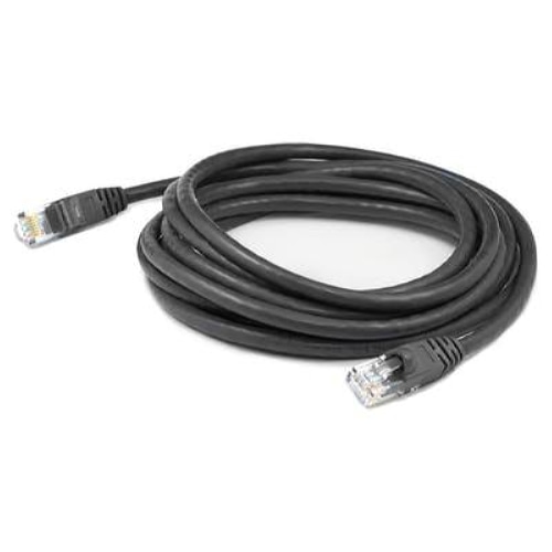 AddOn Networks ADD-20FSLCAT6A-BK networking cable Black 6.1 m Cat6a S/UTP (STP)