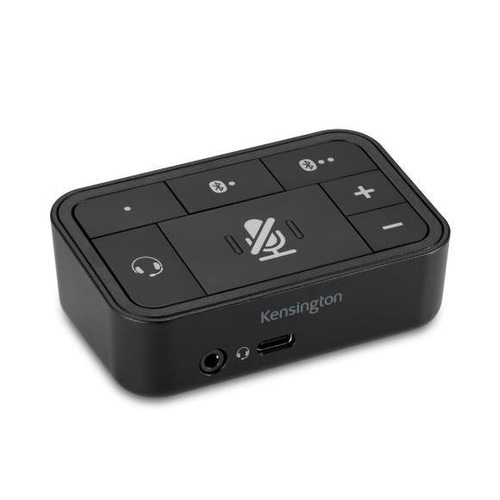 Kensington Universal 3-in-1 Pro Audio Headset Switch