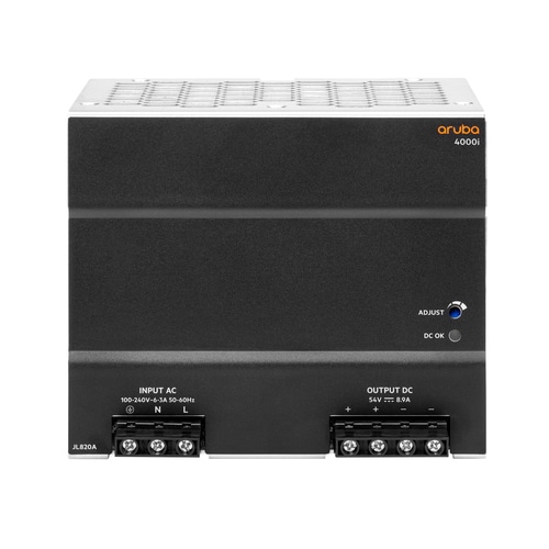 Aruba JL820A network switch component Power supply