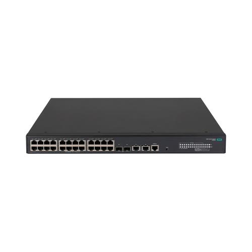 Hewlett Packard Enterprise FlexNetwork 5140 24G POE+2SFP+2XGT EI Managed L3 Gigabit Ethernet (10/100/1000) Power over Ethernet (PoE) 1U