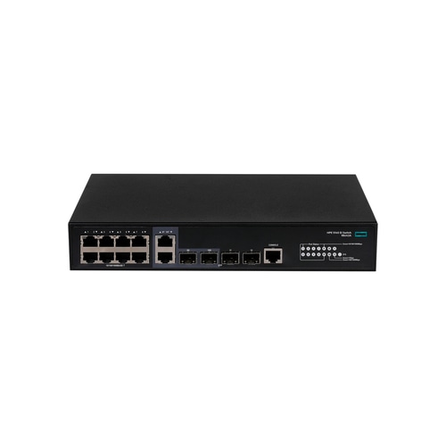 Hewlett Packard Enterprise FlexNetwork 5140 8G 2SFP 2GT Combo EI Managed L3 Gigabit Ethernet (10/100/1000) 1U