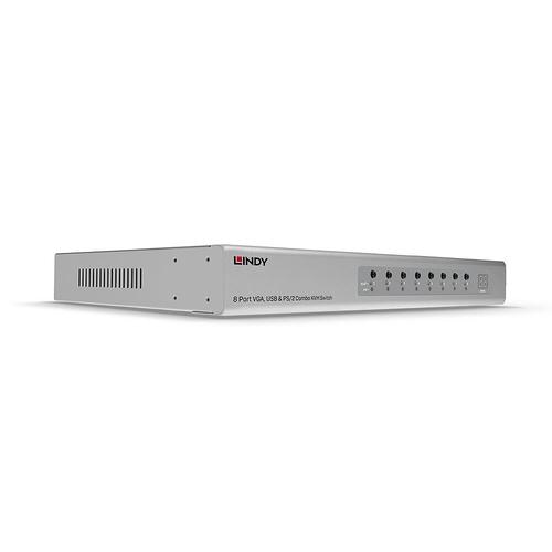 Lindy 8 Port VGA, USB & PS/2 Combo KVM Switch