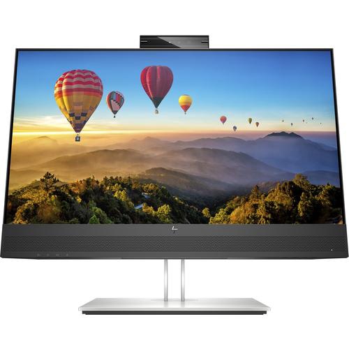 HP E24m G4 60.5 cm (23.8) 1920 x 1080 pixels Full HD Black, Silver