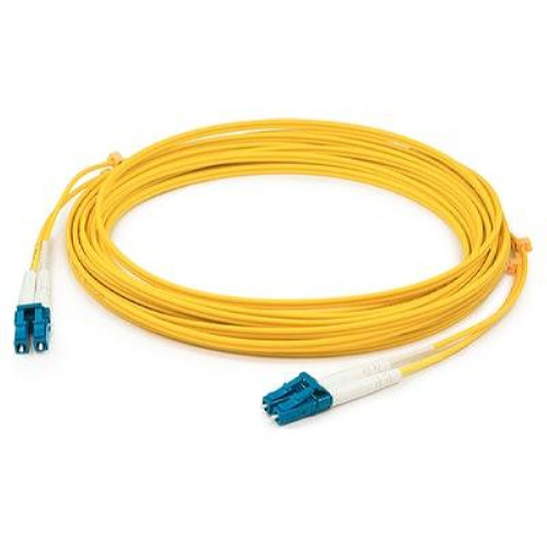 AddOn Networks ADD-LC-LC-5M9SMFLZ fibre optic cable 5 m OS2 Yellow
