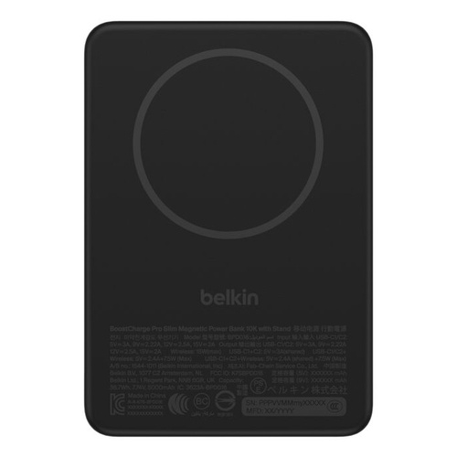 Belkin Slim Magnetic Power Bank 10K with Qi2