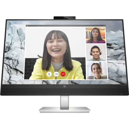 HP M27 68.6 cm (27) 1920 x 1080 pixels Full HD Black : MNTR HP M27 Webcam UK