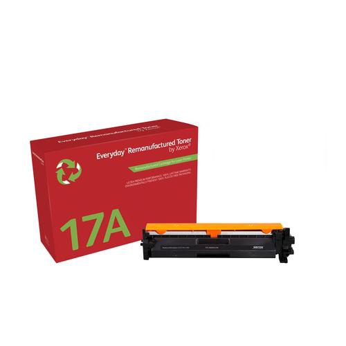 Everyday Remanufactured Toner replaces HP 17A (CF217A), Standard Capacity