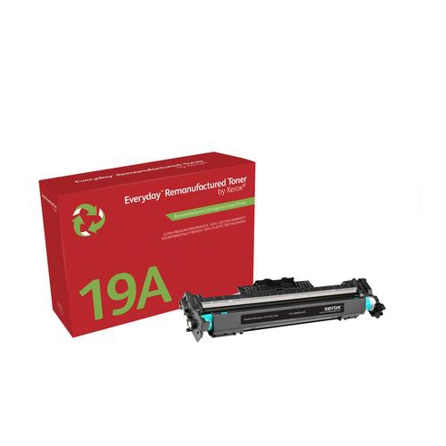 Everyday Remanufactured Drum replaces HP 19A (CF219A), Standard Capacity