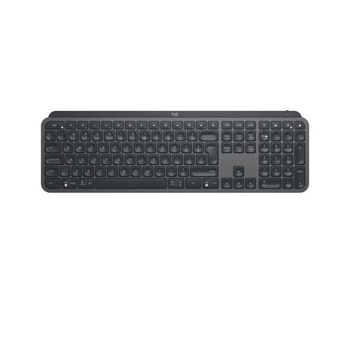 Logitech MX Keys for Business keyboard RF Wireless + Bluetooth UK International Graphite