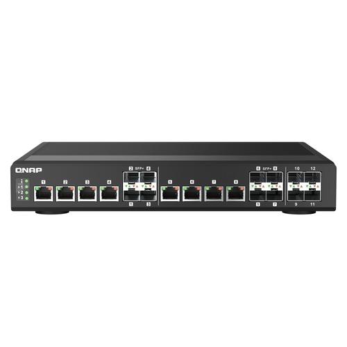 QNAP QSW-IM1200-8C network switch Managed L2 None Black