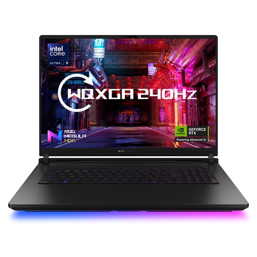 ASUS ROG Strix SCAR 18 G835LW-SA020W Intel Core Ultra 9 275HX Laptop 45.7 cm (18) WQXGA 32 GB DDR5-SDRAM 2 TB SSD NVIDIA GeForce RTX 5080 Wi-Fi 7 (802.11be) Windows 11 Home Black
