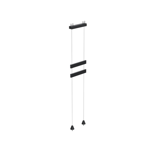 Ergonomic Solutions SpacePole Kiosk & Signage In-window wire mount 5m