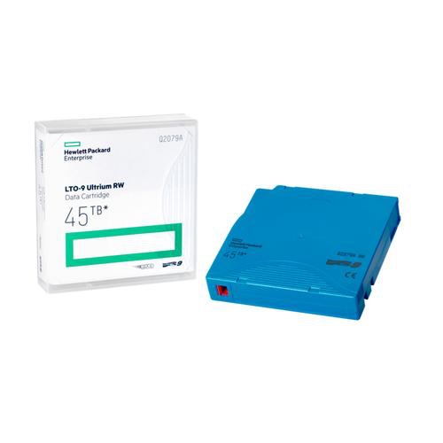 Hewlett Packard Enterprise Q2079AN backup storage media Blank data tape 45000 GB LTO 1.27 cm