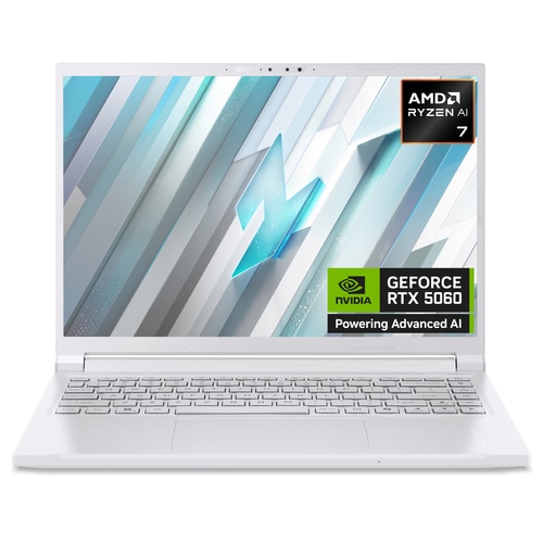 Acer Nitro V 14 AI ANV14-62 - AMD Ryzen AI 7 350, 32GB, 1TB SSD, NVIDIA GeForce RTX 5060, 14.5 WQXGA, Windows 11 Gaming Laptop