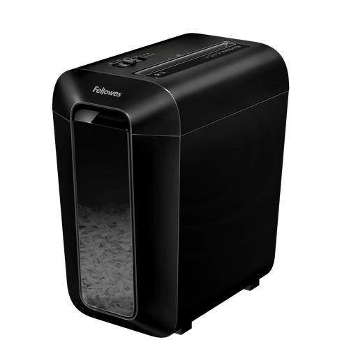Fellowes Powershred LX65 paper shredder Cross shredding 4 cm Black