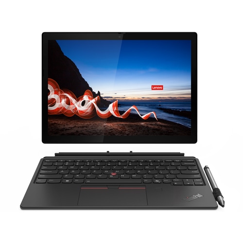 Lenovo ThinkPad X12 Detachable Gen 2 Intel Core Ultra 5 134U Hybrid (2-in-1) 31.2 cm (12.3) Touchscreen 16 GB LPDDR5x-SDRAM 256 GB SSD Wi-Fi 6E (802.11ax) Windows 11 Pro Black