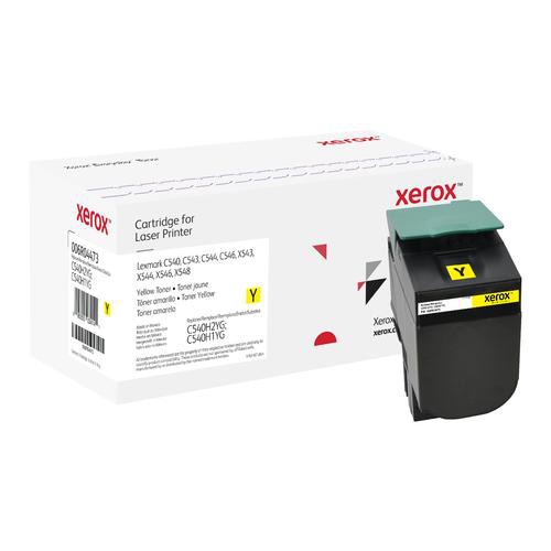 Everyday Yellow Toner compatible with Lexmark C540H2YG; C540H1YG, High Yield