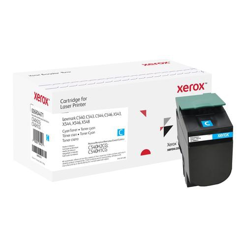 Everyday Cyan Toner compatible with Lexmark C540H2CG; C540H1CG, High Yield