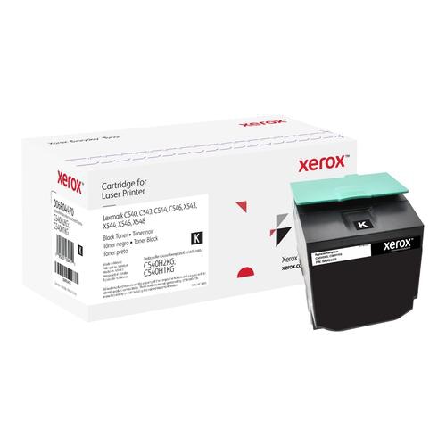 Everyday Black Toner compatible with Lexmark C540H2KG; C540H1KG, High Yield