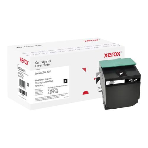 Everyday Black Toner compatible with Lexmark C544X2KG; C544X1KG
