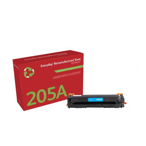 Everyday Remanufactured Toner replaces HP 205A (CF531A), Standard Capacity
