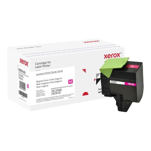 Everyday Magenta Toner compatible with Lexmark 70C2HM0; 70C0H30, High Yield