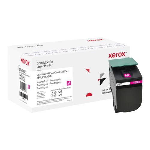 Everyday Magenta Toner compatible with Lexmark C540H2MG; C540H1MG, High Yield