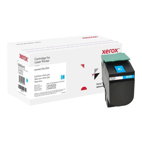 Everyday Cyan Toner compatible with Lexmark C544X2CG; C544X1CG