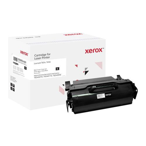 Everyday Black Toner compatible with Lexmark T654X21E; T654X11E; T654X04E