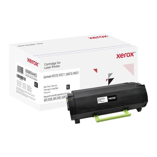 Everyday Black Toner compatible with Lexmark 60F2X00; 60F2X0E; 60F0XA0, High Yield