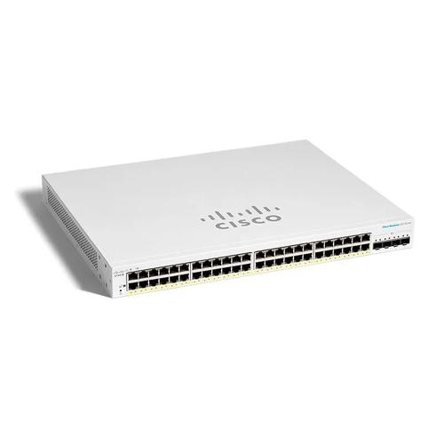 Cisco Business 220 Series Smart Switches Managed L2 Gigabit Ethernet (10/100/1000) Power over Ethernet (PoE) White