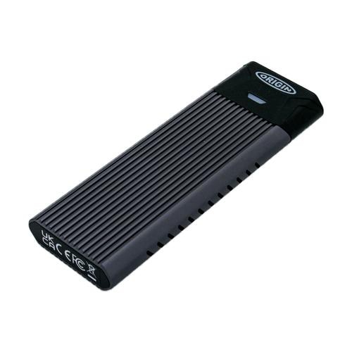 Origin Storage WDBAGF0020BBL-OS external solid state drive 2000 GB Aluminium, Grey
